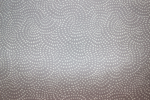 Preview: Designerbaumwollstoff Twist pewter  (10 cm)